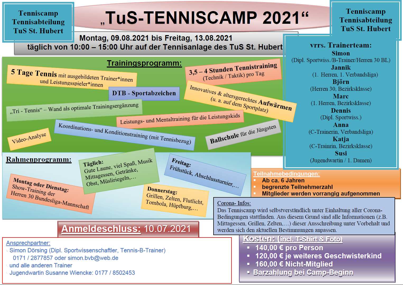 Tenniscamp2021